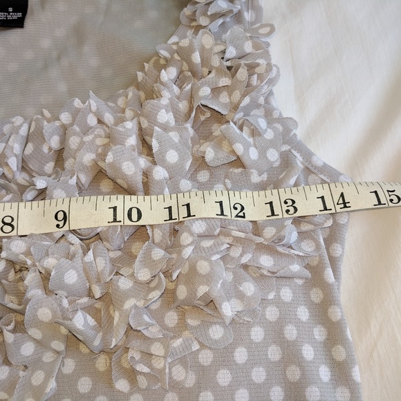 INC raffle front sleeves less top size S - Picture 2 of 7